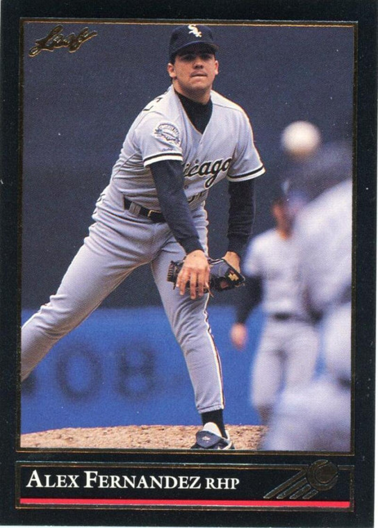 1992 Leaf Black Gold #85 Alex Fernandez NM-MT  Chicago White Sox 