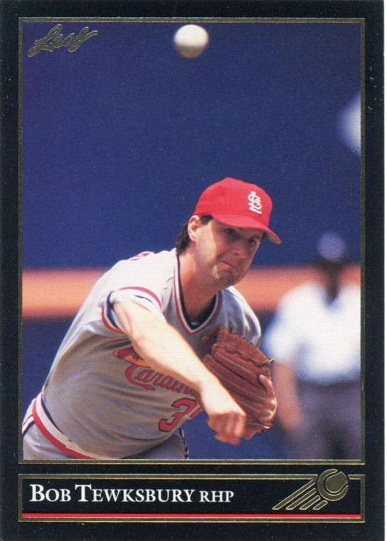 1992 Leaf Black Gold #95 Bob Tewksbury NM-MT  St. Louis Cardinals 
