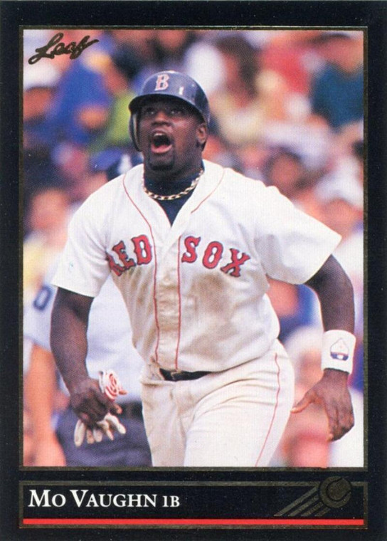1992 Leaf Black Gold #103 Mo Vaughn NM-MT  Boston Red Sox 