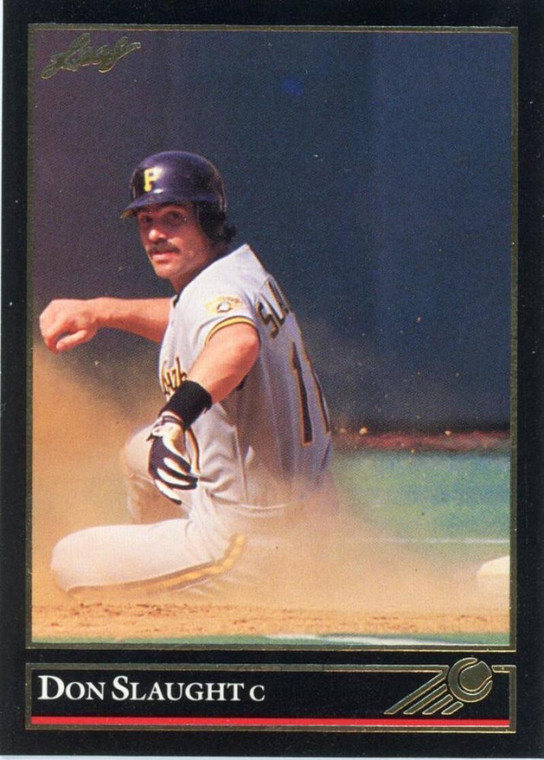 1992 Leaf Black Gold #124 Don Slaught NM-MT  Pittsburgh Pirates 