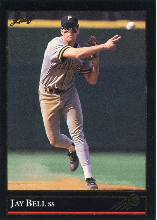 1992 Leaf Black Gold #143 Jay Bell NM-MT  Pittsburgh Pirates 