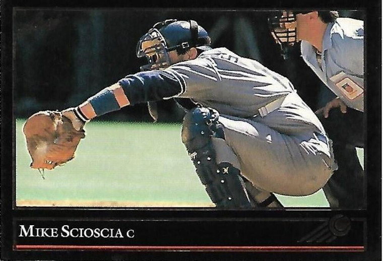 1992 Leaf Black Gold #165 Mike Scioscia NM-MT  Los Angeles Dodgers 