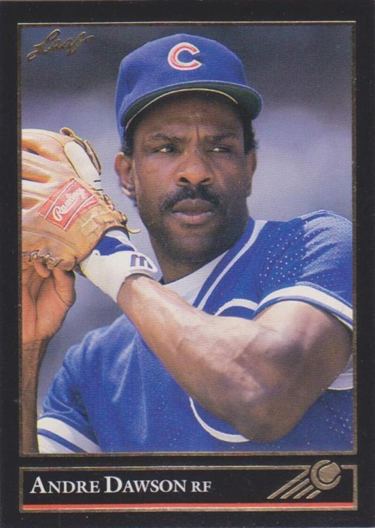 1992 Leaf Black Gold #183 Andre Dawson NM-MT  Chicago Cubs 