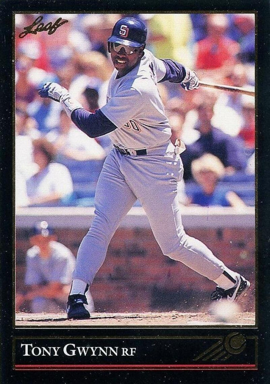 1992 Leaf Black Gold #206 Tony Gwynn NM-MT  San Diego Padres 