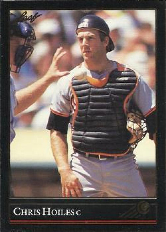 1992 Leaf Black Gold #211 Chris Hoiles NM-MT  Baltimore Orioles 