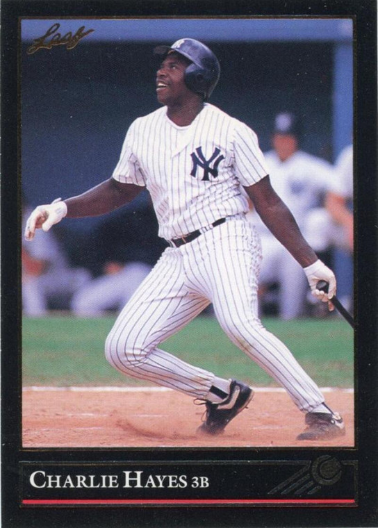 1992 Leaf Black Gold #220 Charlie Hayes NM-MT  New York Yankees 