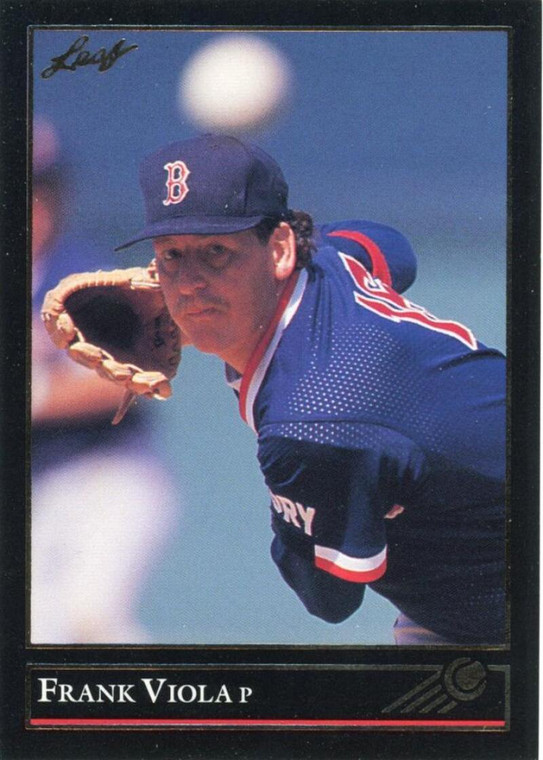 1992 Leaf Black Gold #221 Frank Viola NM-MT  Boston Red Sox 
