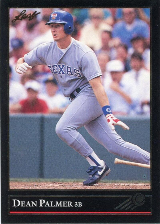 1992 Leaf Black Gold #225 Dean Palmer NM-MT  Texas Rangers 