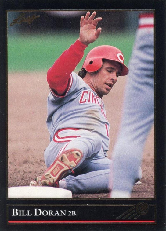 1992 Leaf Black Gold #231 Bill Doran NM-MT  Cincinnati Reds 