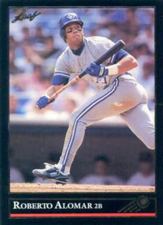 1992 Leaf Black Gold #233 Roberto Alomar NM-MT  Toronto Blue Jays 