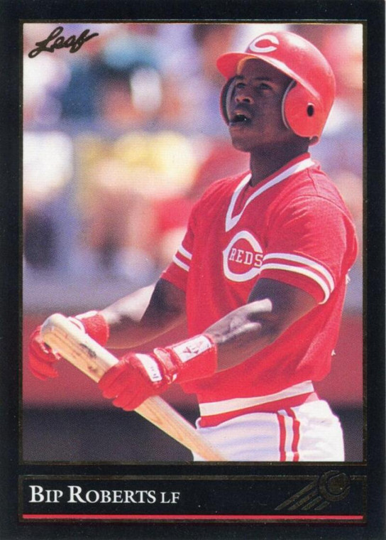 1992 Leaf Black Gold #252 Bip Roberts NM-MT  Cincinnati Reds 