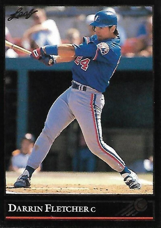 1992 Leaf Black Gold #264 Darrin Fletcher NM-MT  Montreal Expos 