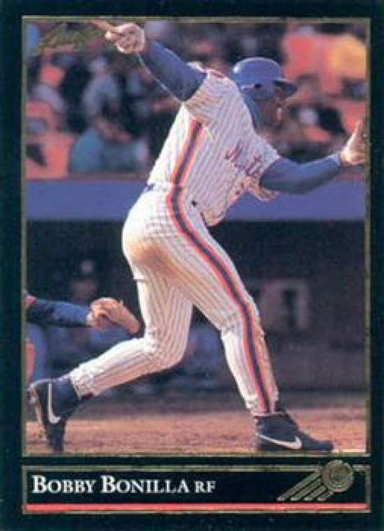 1992 Leaf Black Gold #308 Bobby Bonilla NM-MT  New York Mets 