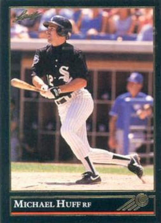 1992 Leaf Black Gold #342 Mike Huff NM-MT  Chicago White Sox 