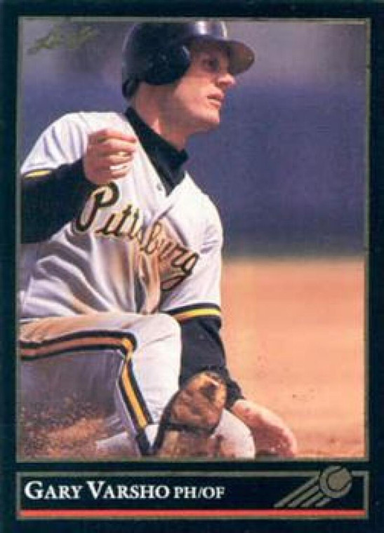 1992 Leaf Black Gold #388 Gary Varsho NM-MT  Pittsburgh Pirates 