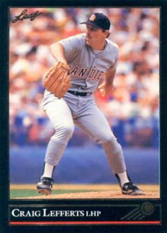 1992 Leaf Black Gold #408 Craig Lefferts NM-MT  San Diego Padres 