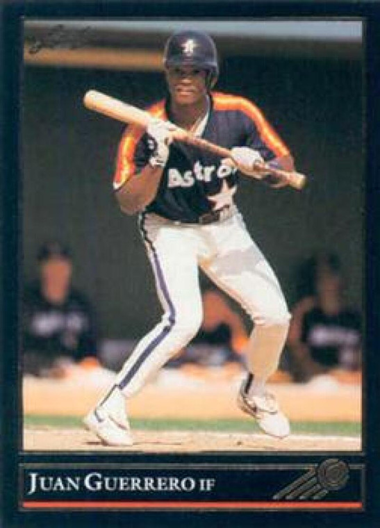 1992 Leaf Black Gold #428 Juan Guerrero NM-MT  Houston Astros 