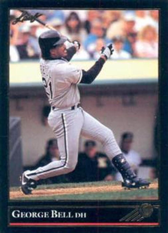 1992 Leaf Black Gold #462 George Bell NM-MT  Chicago White Sox 