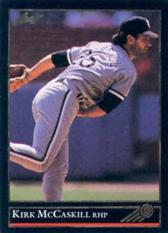 1992 Leaf Black Gold #517 Kirk McCaskill NM-MT  Chicago White Sox 