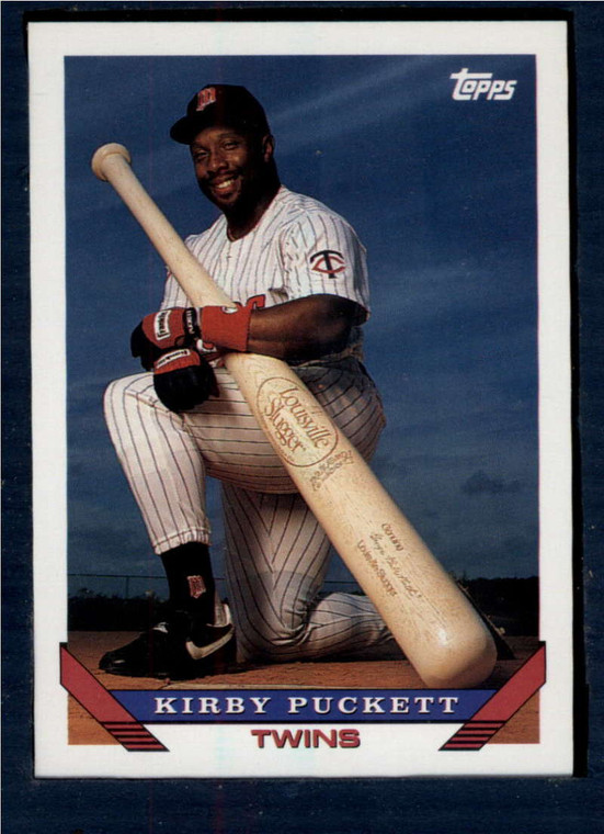 1993 Topps #200 Kirby Puckett VG Minnesota Twins 