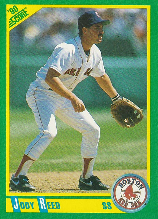 1990 Score #11 Jody Reed VG Boston Red Sox 