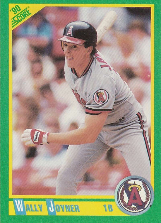 1990 Score #120 Wally Joyner VG California Angels 