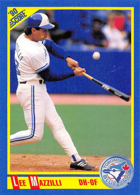 1990 Score #459 Lee Mazzilli VG Toronto Blue Jays 