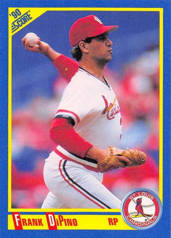 1990 Score #462 Frank DiPino VG St. Louis Cardinals 