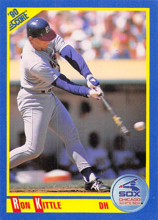 1990 Score #529 Ron Kittle VG Chicago White Sox 