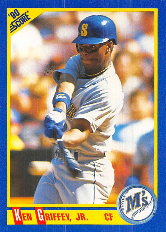 1990 Score #560 Ken Griffey Jr. VG Seattle Mariners 