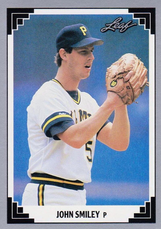 1991 Leaf #123 John Smiley VG Pittsburgh Pirates 