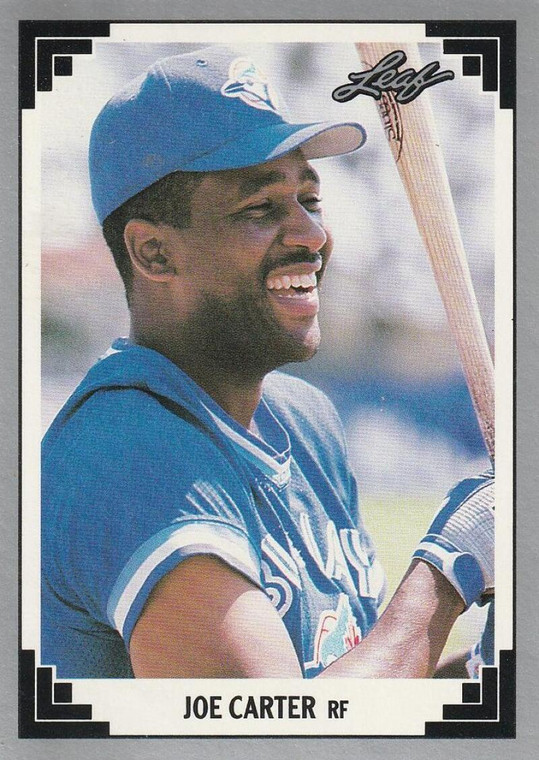 1991 Leaf #353 Joe Carter VG Toronto Blue Jays 