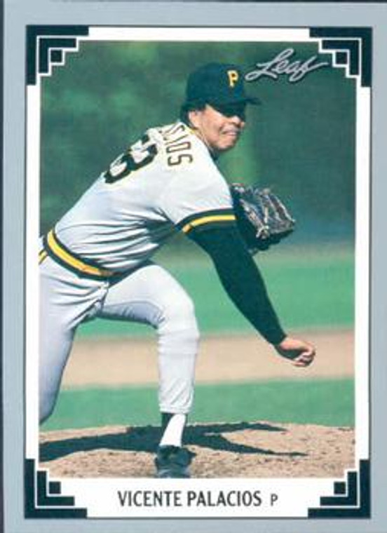 1991 Leaf #442 Vicente Palacios VG Pittsburgh Pirates 