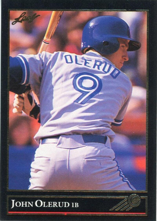 1992 Leaf Black Gold #60 John Olerud NM-MT  Toronto Blue Jays 