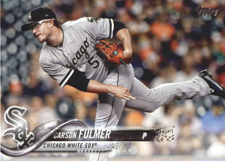 2018 Topps #579 Carson Fulmer NM-MT Chicago White Sox 