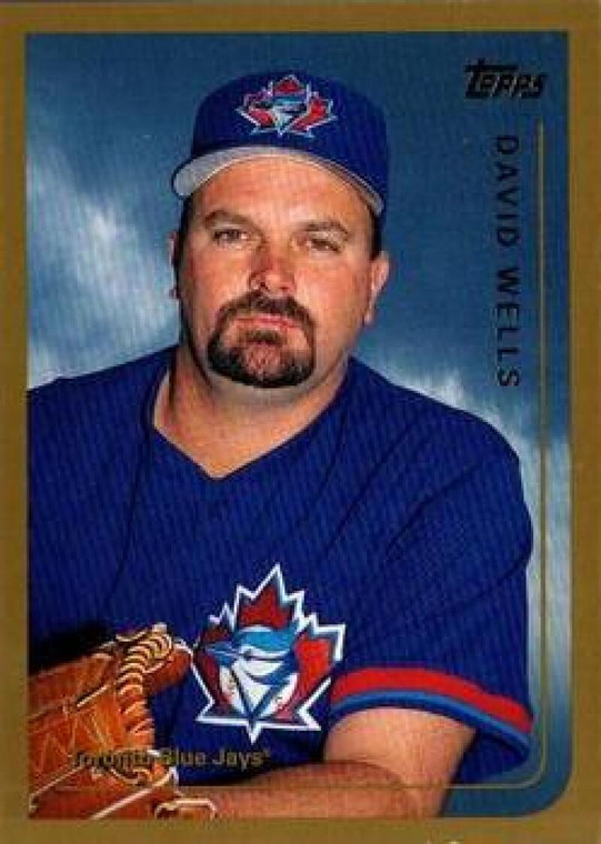 1999 Topps Traded #T78 David Wells NM-MT  Toronto Blue Jays 