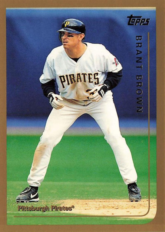 1999 Topps Traded #T81 Brant Brown NM-MT  Pittsburgh Pirates 