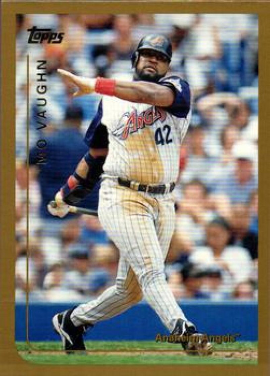 1999 Topps Traded #T82 Mo Vaughn NM-MT  Anaheim Angels 