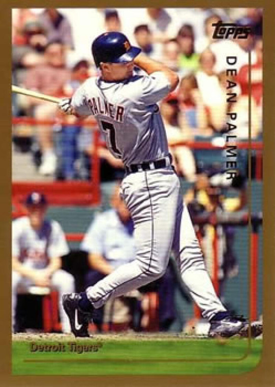 1999 Topps Traded #T85 Dean Palmer NM-MT  Detroit Tigers 