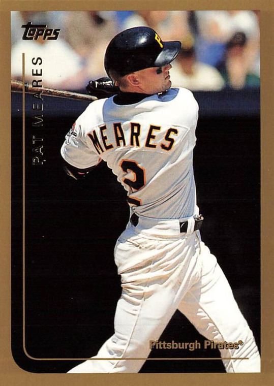 1999 Topps Traded #T88 Pat Meares NM-MT  Pittsburgh Pirates 