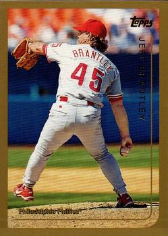 1999 Topps Traded #T91 Jeff Brantley NM-MT  Philadelphia Phillies 