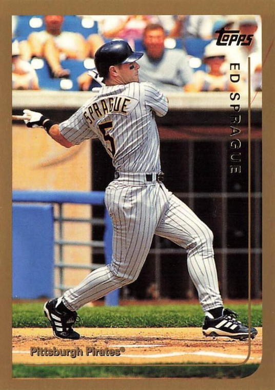 1999 Topps Traded #T106 Ed Sprague NM-MT  Pittsburgh Pirates 