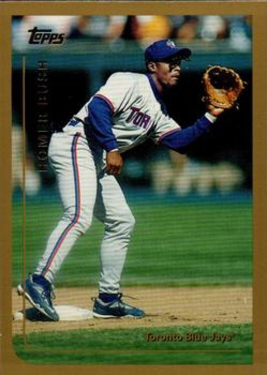 1999 Topps Traded #T108 Homer Bush NM-MT  Toronto Blue Jays 