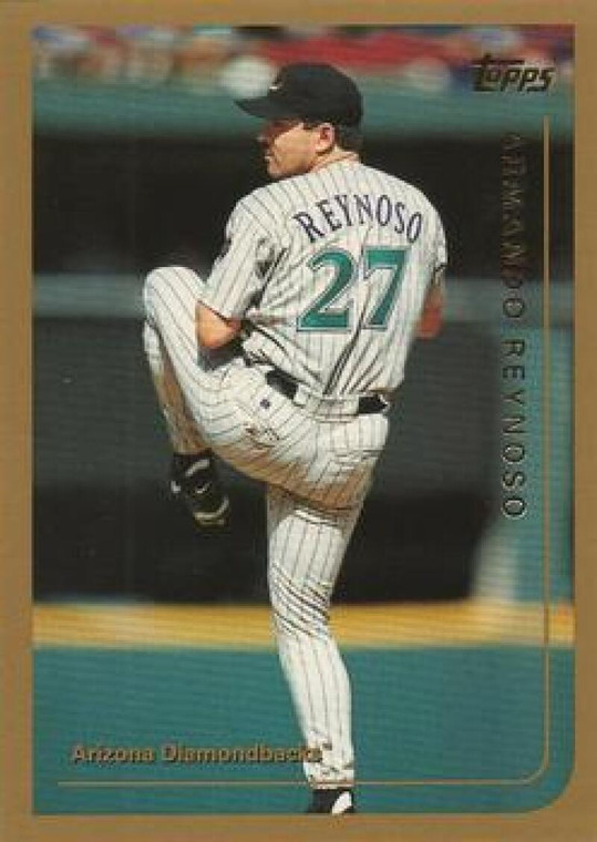 1999 Topps Traded #T109 Armando Reynoso NM-MT  Arizona Diamondbacks 