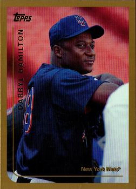 1999 Topps Traded #T117 Darryl Hamilton NM-MT  New York Mets 