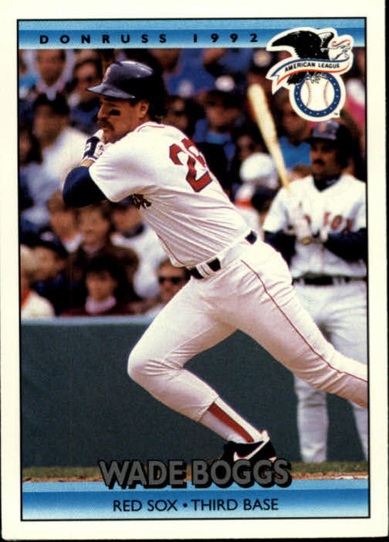 1992 Donruss #23 Wade Boggs AS VG Boston Red Sox 