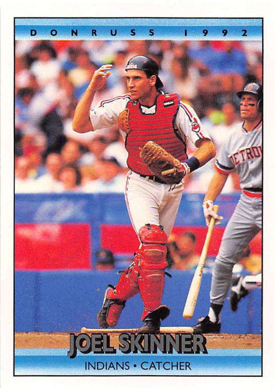 1992 Donruss #99 Joel Skinner VG Cleveland Indians 