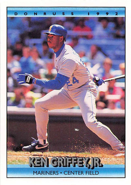 1992 Donruss #165 Ken Griffey Jr. VG Seattle Mariners 