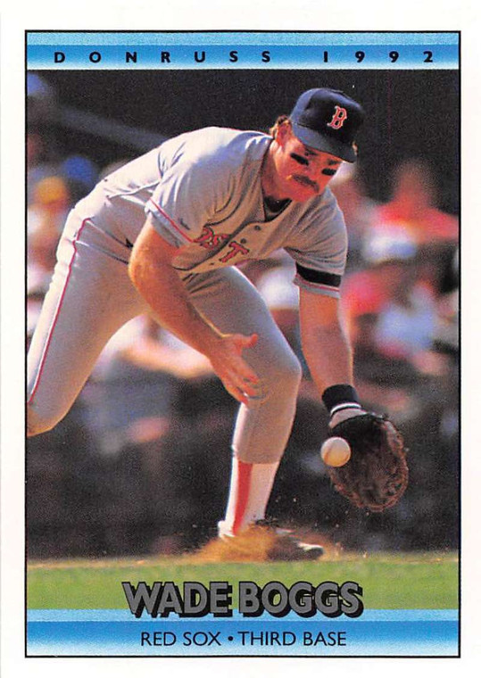 1992 Donruss #210 Wade Boggs VG Boston Red Sox 