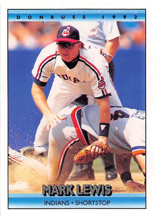 1992 Donruss #273 Mark Lewis VG Cleveland Indians 